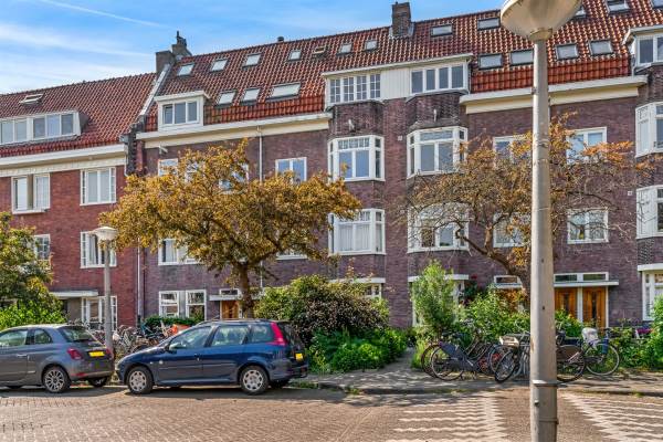 Woning Newtonstraat 73II Amsterdam