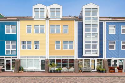Woning Burgemeester van der Jagtkade 74 Hellevoetsluis
