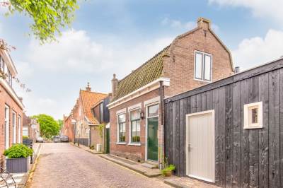 Woning Bergervisserstraat 1 Enkhuizen
