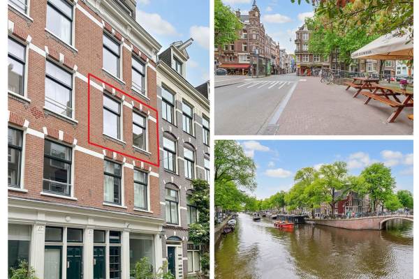 Woning Derde Weteringdwarsstraat 17F Amsterdam