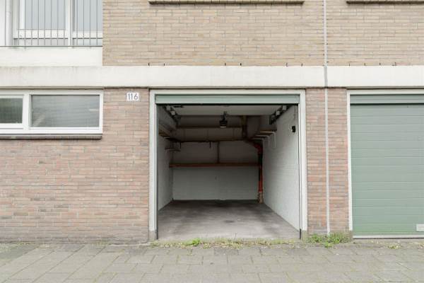 Garage Eastonstraat 116 Amsterdam