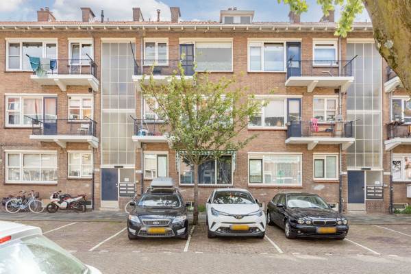Woning Korhaanstraat 126C Rotterdam