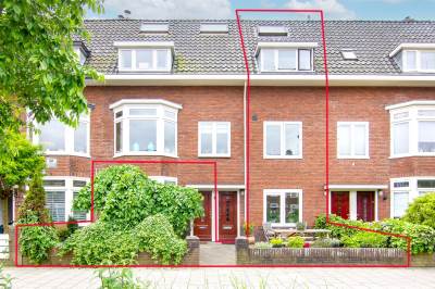 Woning Zaanenstraat 46zwart Haarlem