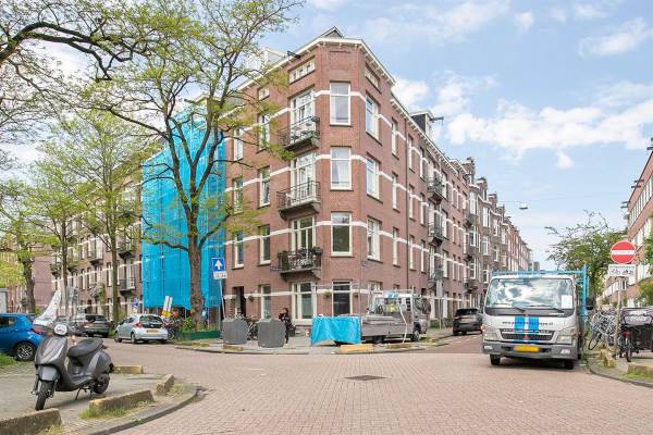 Woning Maarten Harpertszoon Trompstraat 36I Amsterdam