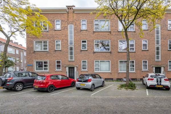 Woning Eksterstraat 20B Rotterdam