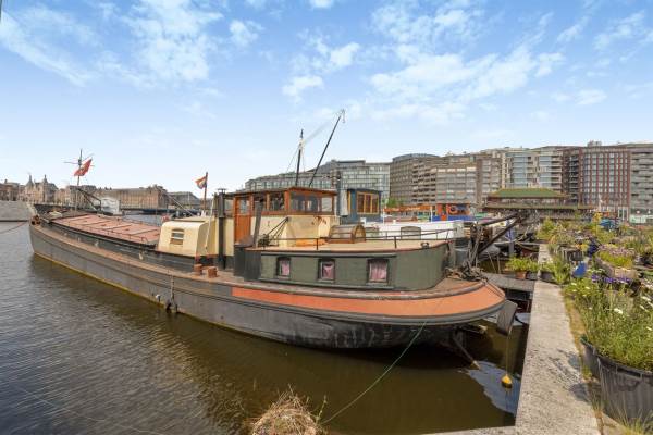 Woning Prins Hendrikkade 510A Amsterdam