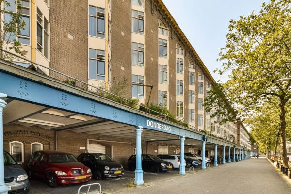 Woning Zeeburgerkade 600 Amsterdam