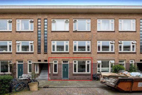 Woning Nieuwravenstraat 18 Utrecht