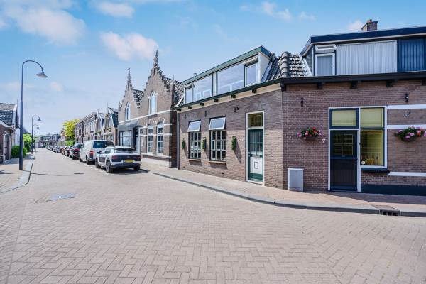 Woning Nassaustraat 9 Bodegraven