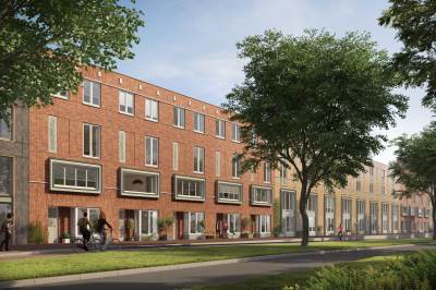 Woning Oranjeboomstraat 26A Rotterdam