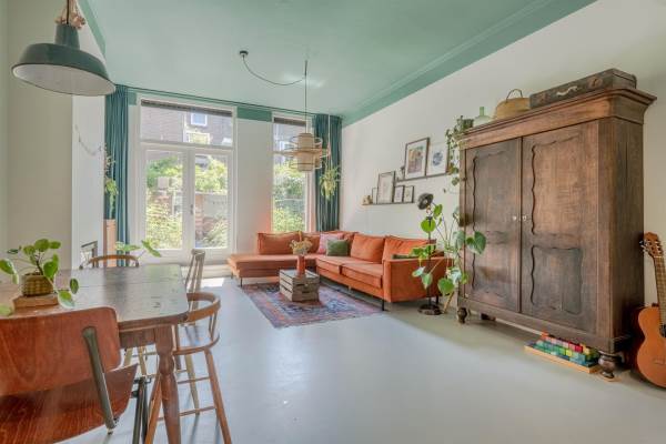 Woning Frans Bekkerstraat 8 Rotterdam