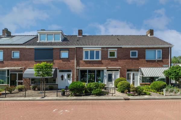 Woning de Rooystraat 23 Heemskerk