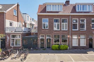 Woning Jan Nieuwenhuijzenstraat 23zwart Haarlem