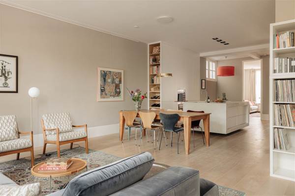 Woning Nieuwe Herengracht 29B Amsterdam