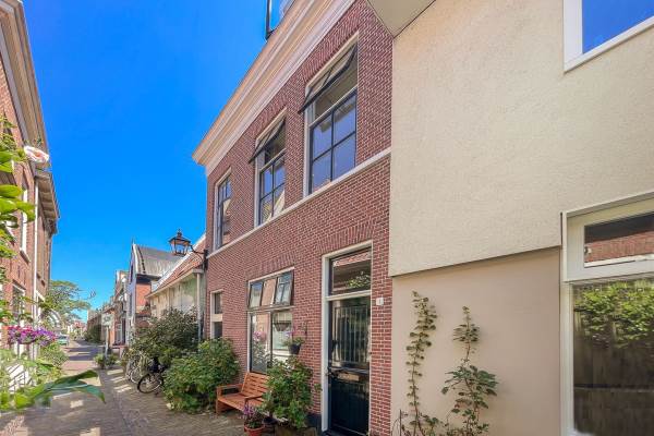Woning Korte Annastraat 1 Haarlem
