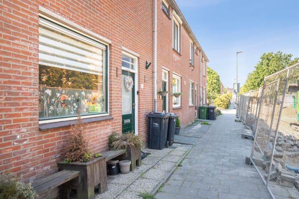 Woning Mr. Arend van der Woudenslaan 26 Rotterdam