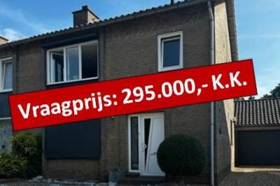 Woning Karel van de Woestijnestraat 5 Sittard