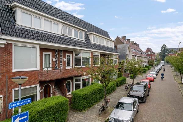 Woning Van Royenlaan 17 Groningen