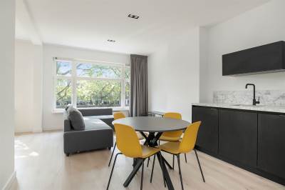 Woning Mijnsherenlaan 107c Rotterdam