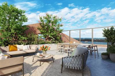 Woning Sluisplein 32M IJmuiden