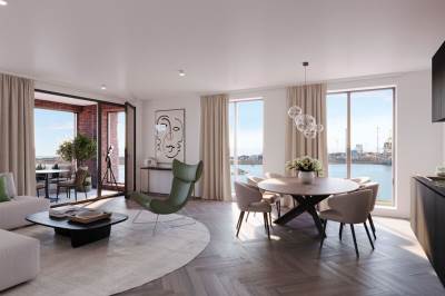 Woning Sluisplein 32G IJmuiden