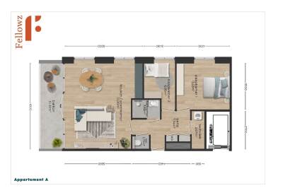 Woning Fascinatio Boulevard 1252 Capelle aan den IJssel