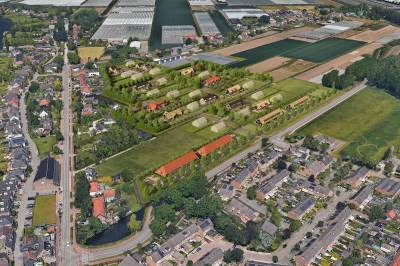 Bouwgrond Rijksstraatweg 102 - 27 Ridderkerk