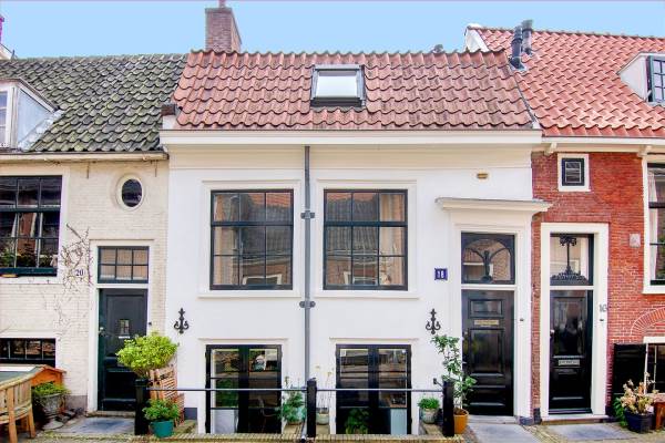 Woning Kerkstraat 18 Haarlem