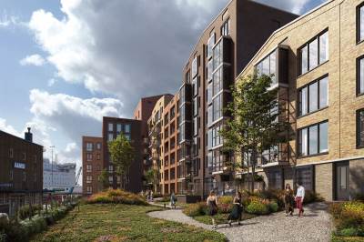 Woning Sluisplein 29E IJmuiden