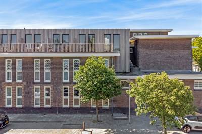 Woning Nassaustraat 9a Leiden