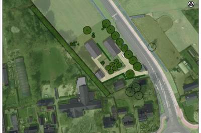 Bouwgrond Industrieweg 13 Dedemsvaart