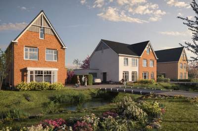 Woning Azalealaan 166V Boskoop