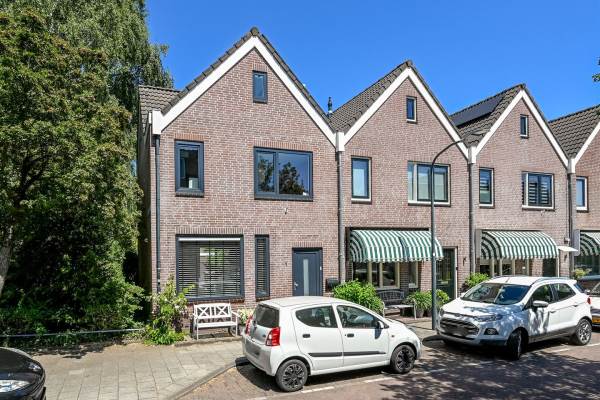 Woning Fabriciusstraat 1 Haarlem