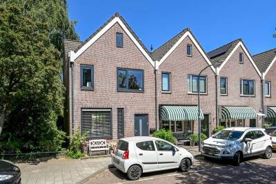 Woning Fabriciusstraat 1 Haarlem