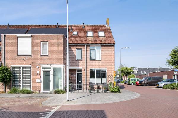 Woning Reigerstraat 55 Alphen aan den Rijn