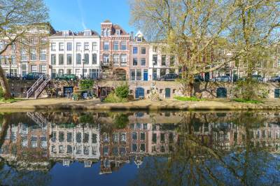 Woning Oudegracht 343 Utrecht