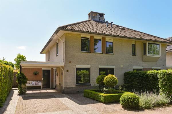 Woning Abraham Crijnssenstraat 24 Naarden