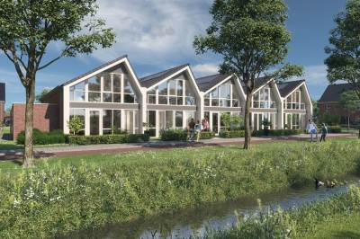 Woning Julianaweg 1 - 24 Hensbroek