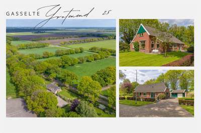 Woning Grotenend 25 Gasselte