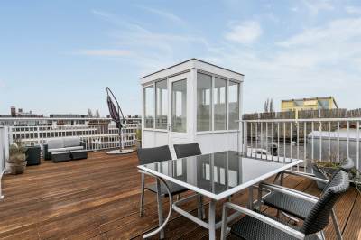 Woning Tweede Helmersstraat 36IV Amsterdam