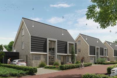 Woning Klompenmakerslaan 17a Voorthuizen