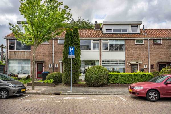Woning Mozartstraat 4 Leiden