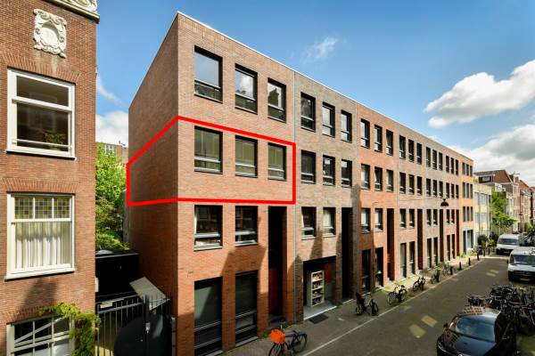 Woning Rozenstraat 208E Amsterdam