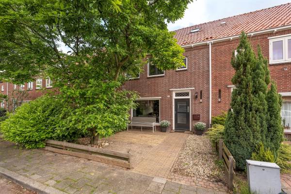 Woning Johan de Wittstraat 8 Zwolle