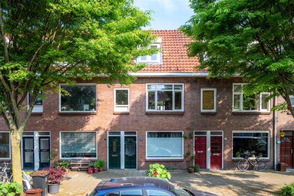 Woning Ampèrestraat 30bis Utrecht