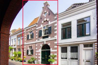 Woning Korte Begijnestraat 15 Haarlem