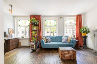 Woning Orteliusstraat 72I Amsterdam