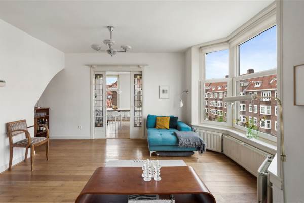 Woning Heemstedestraat 23III Amsterdam