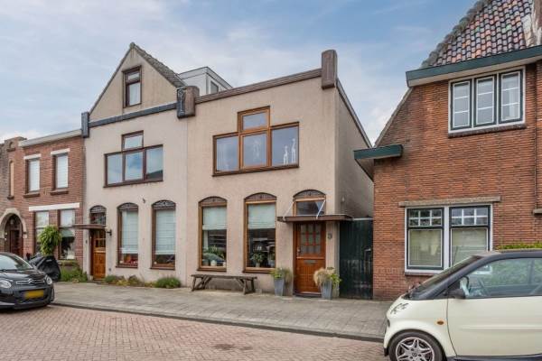 Woning de Ruyterstraat 3 Hoek van Holland