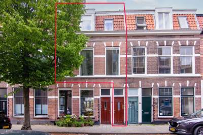 Woning Kloosterstraat 53rood Haarlem